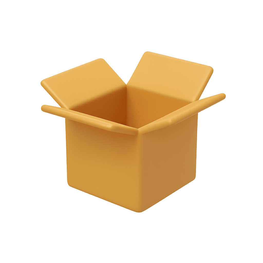 Empty random boxes